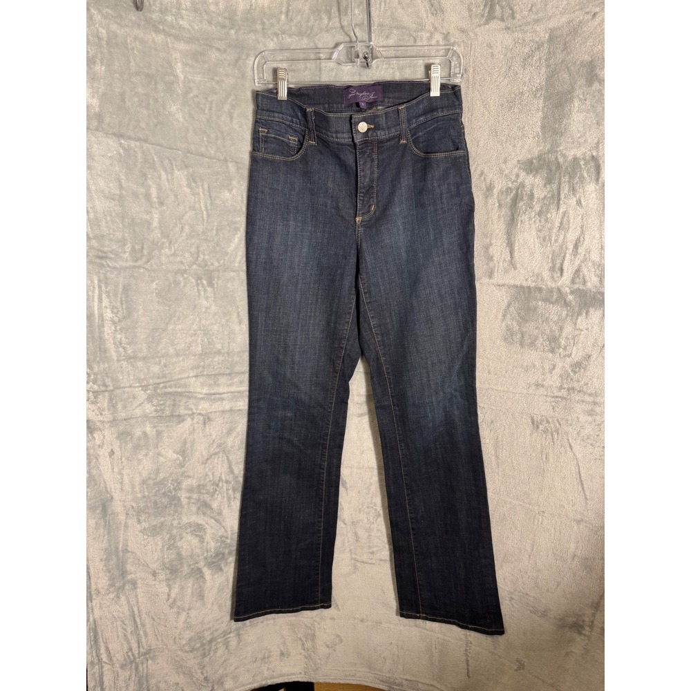 Not Your Daughters Jeans Bootcut Dark Wash Stretch Denim Womens Size 6‎